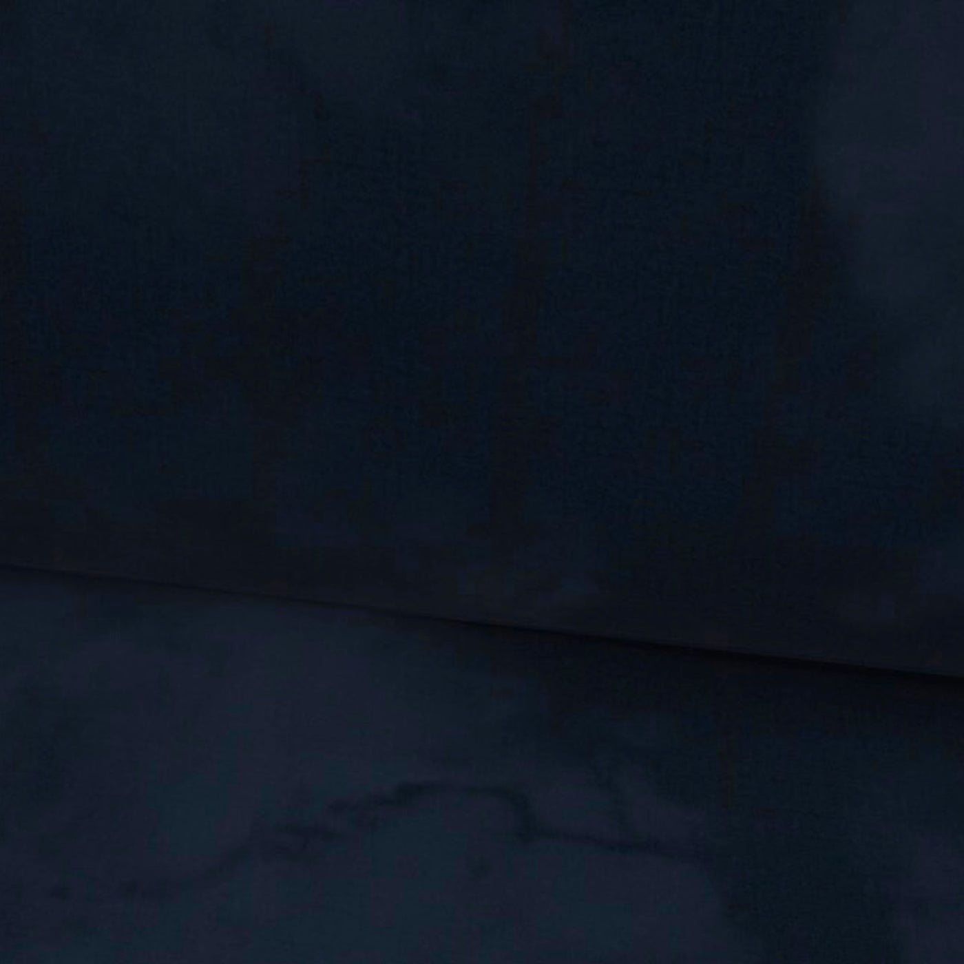 Canapé ALINEA California 1,5 places en Velours Bleu marine