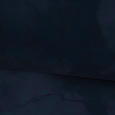 Canapé ALINEA California 1,5 places en Velours Bleu marine