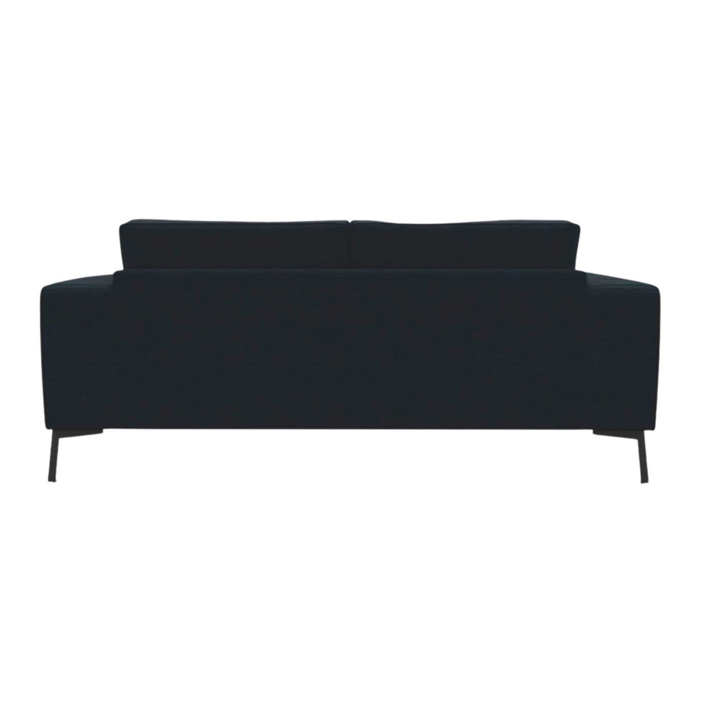 Canapé ALINEA California 2 places en tissu Danny Bleu figurolles