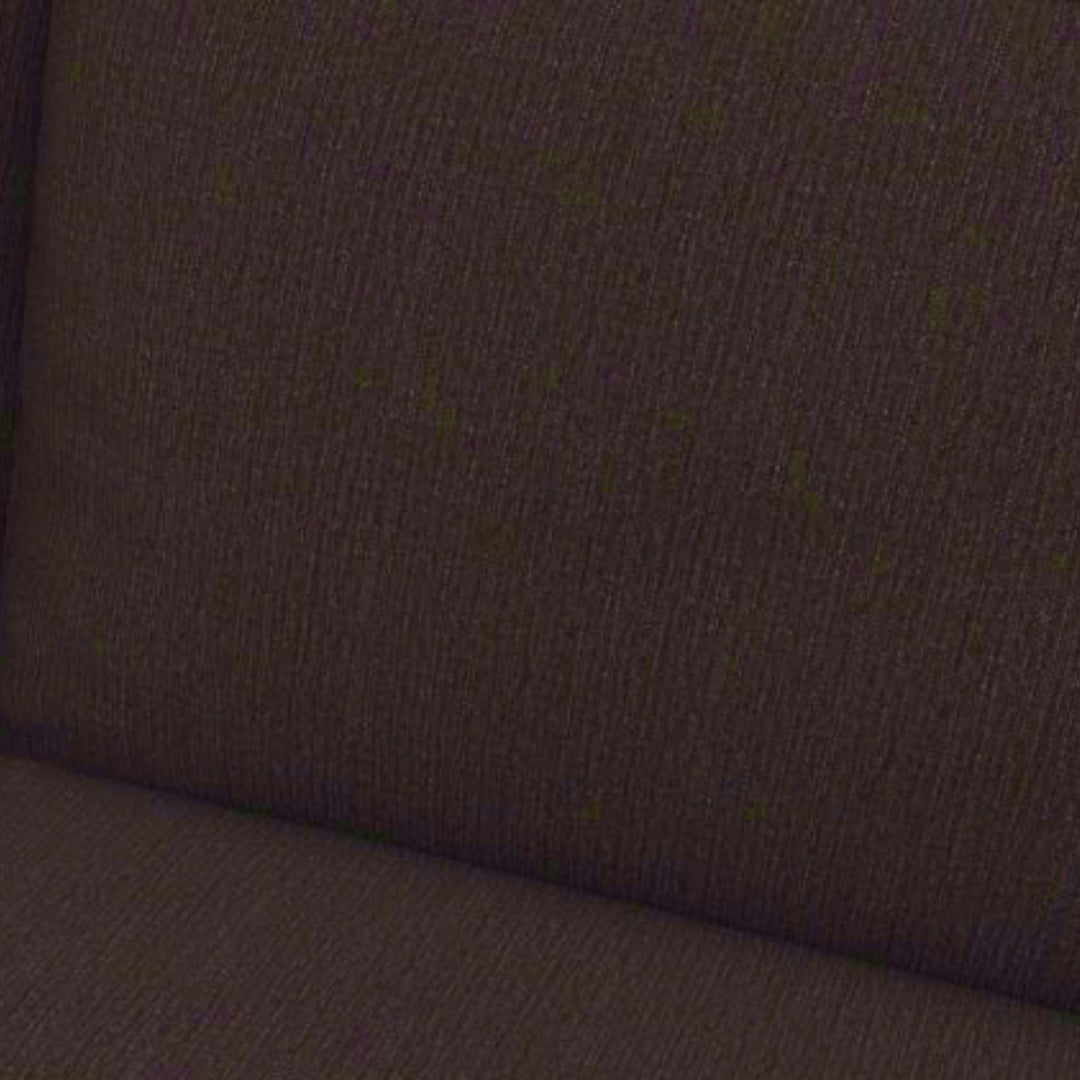 Canapé ALINEA California 3 places en tissu Artemis Mocca