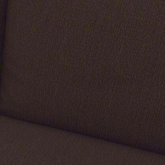 Canapé ALINEA California 3 places en tissu Artemis Mocca