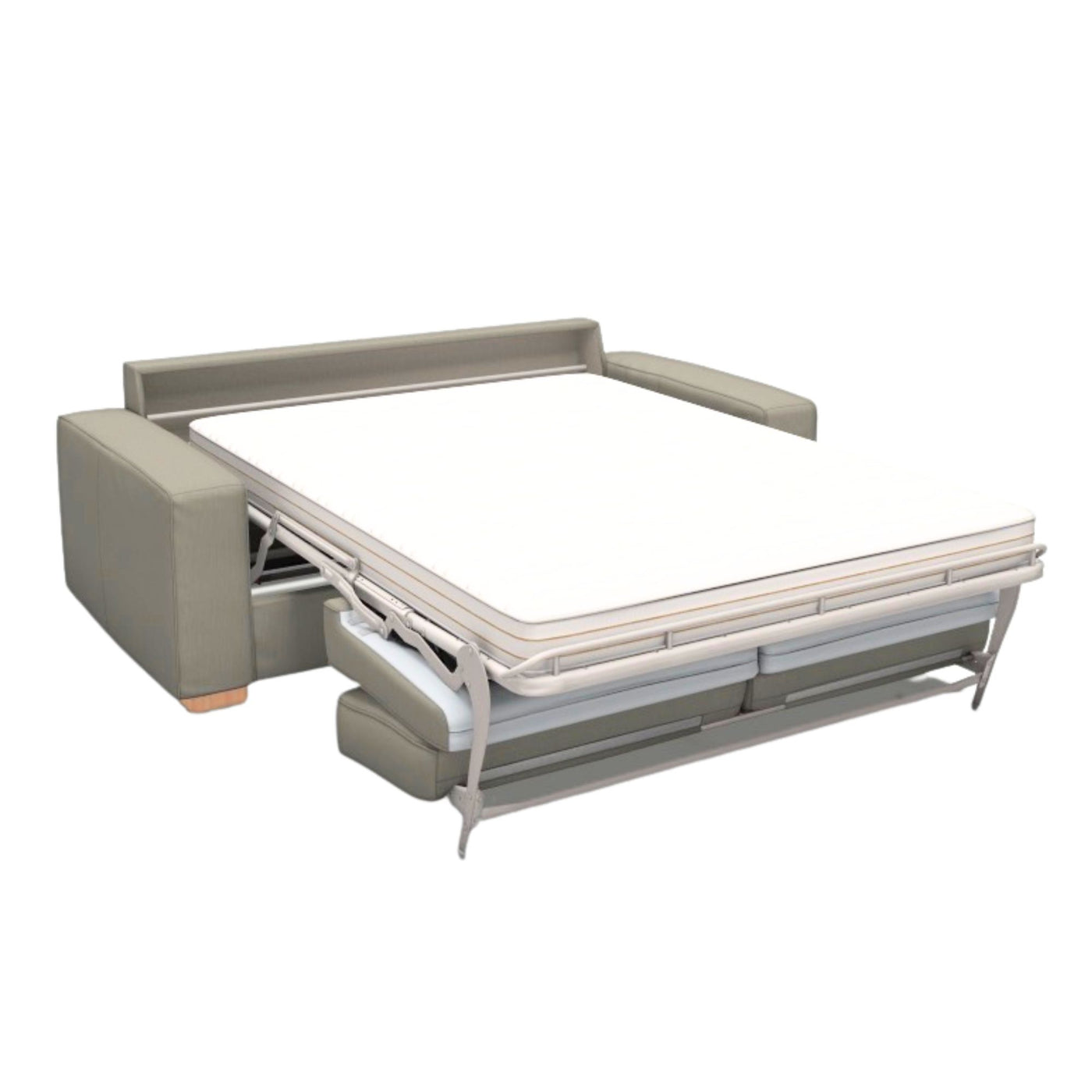 Canapé convertible ALINEA California 3 places en tissu Artemis Beige