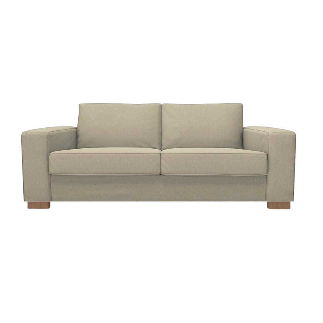 Canapé convertible ALINEA California 3 places en tissu Artemis Beige