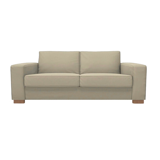 Canapé convertible ALINEA California 3 places en tissu Artemis Beige