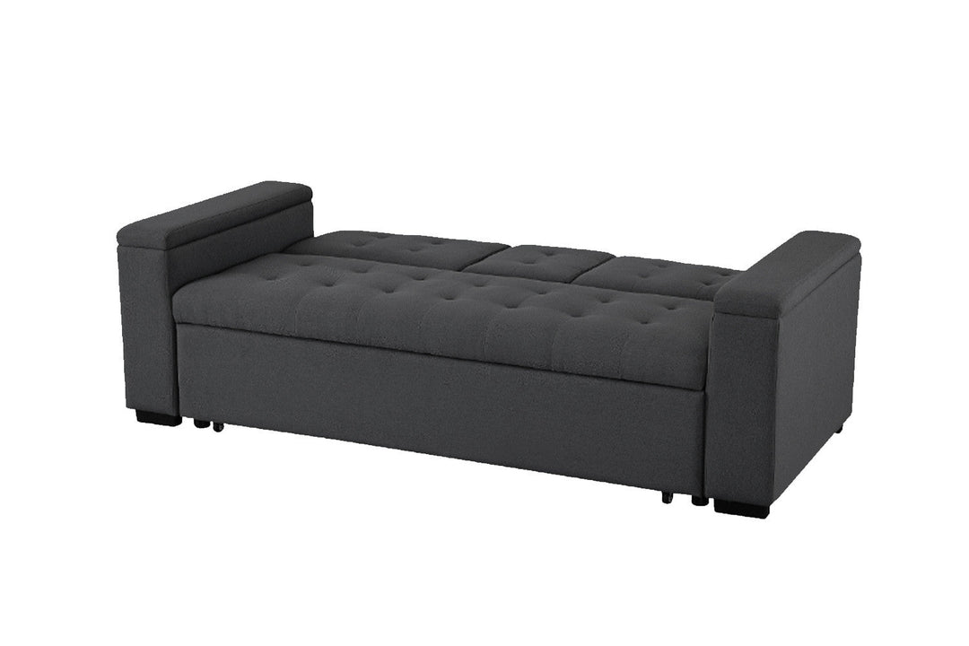Canapé Noho convertible 4 places design Gris foncé