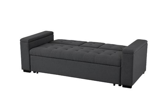 Canapé Noho convertible 4 places design Gris foncé