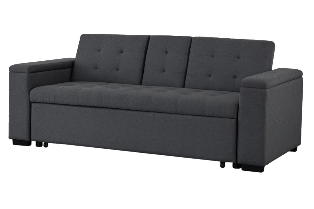 Canapé Noho convertible 4 places design Gris foncé