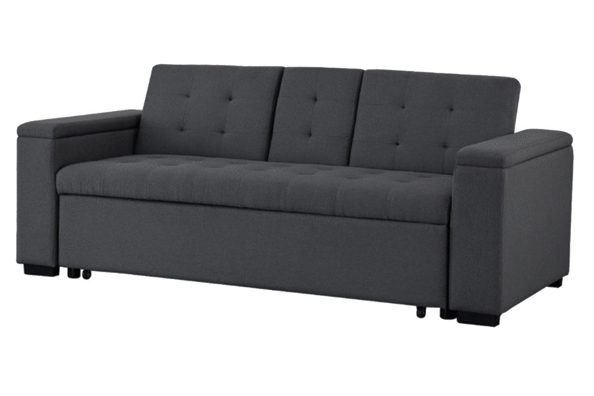 Canapé Noho convertible 4 places design Gris foncé