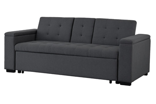 Canapé Noho convertible 4 places design Gris foncé