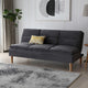 Canapé convertible Wilsa LEEDS anthracite