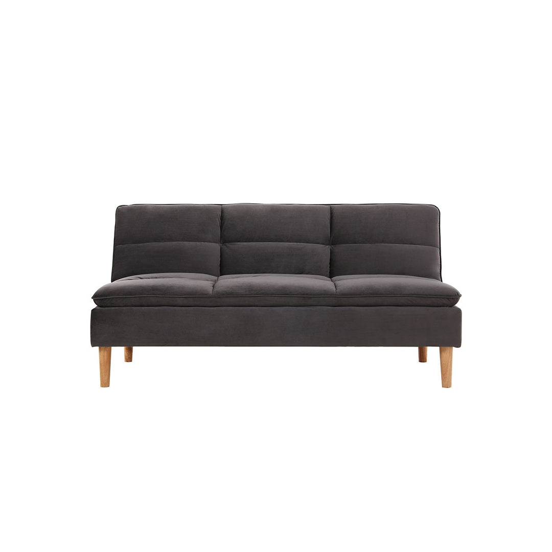 Canapé convertible Wilsa LEEDS anthracite