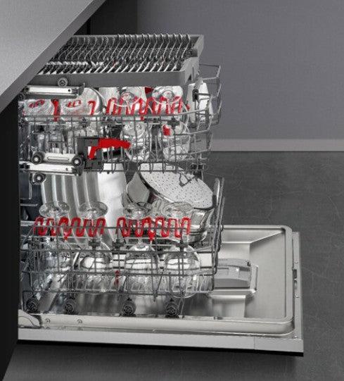 Lave-vaisselle encastrable DE DIETRICH DCJ632DQX 60cm