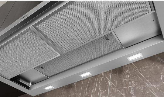 Hotte telescopique encastrable SIEMENS LI97SA531 – 90 cm – Inox