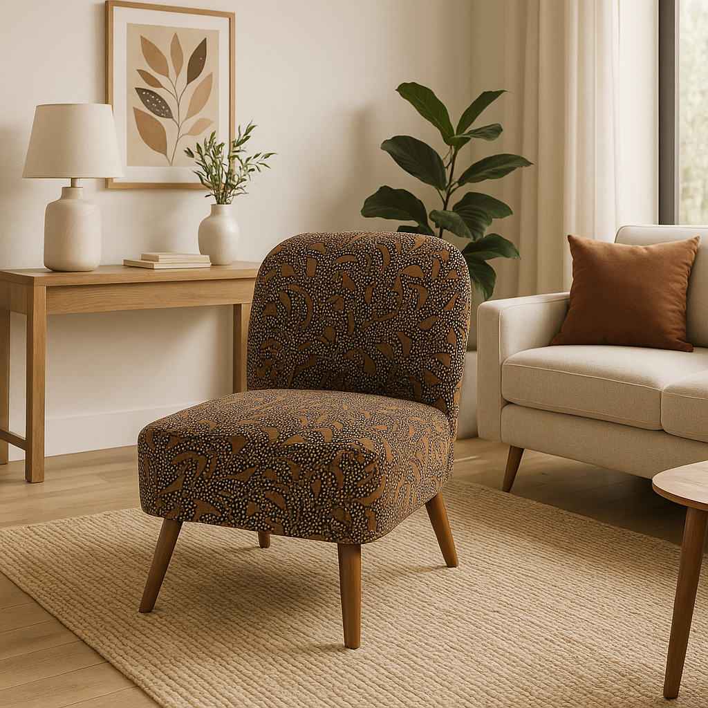 Fauteuil AMADEUS - BUCOLIQUE BRONZE