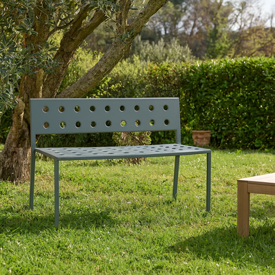 Banc avec accoudoirs HAY - Vert Clair