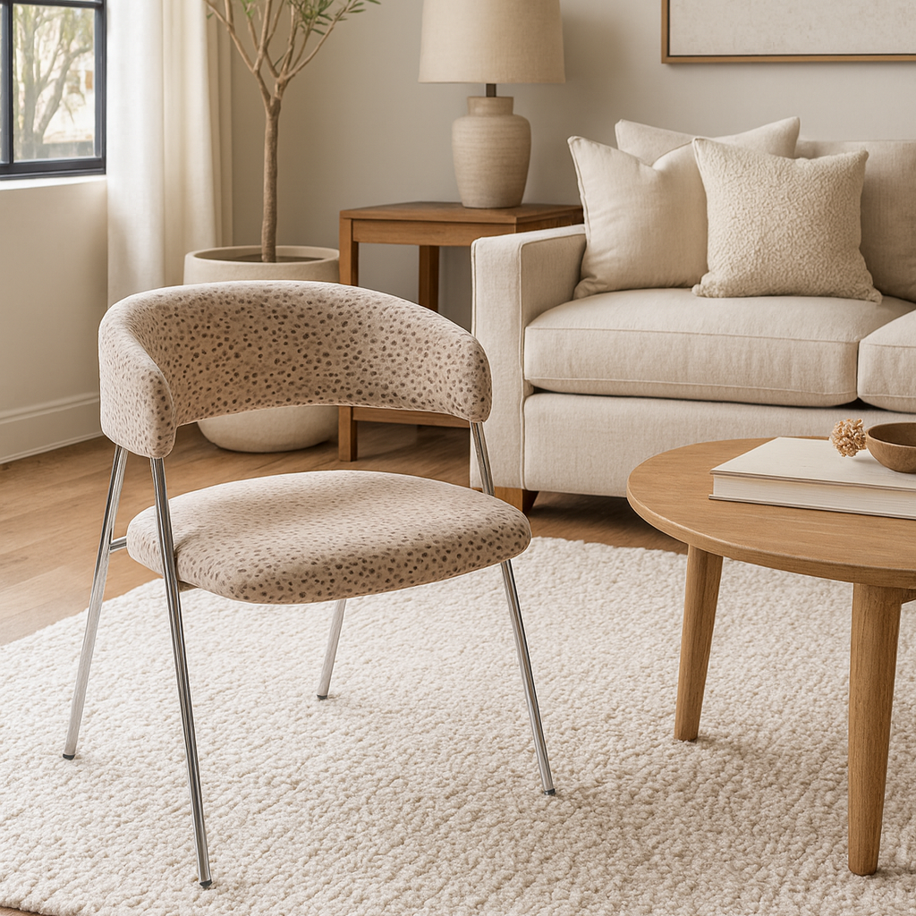 Lot de 4 chaises AMADEUS - ZIA