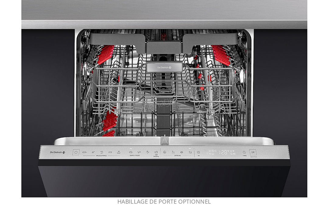 Lave-vaisselle encastrable DE DIETRICH DCJ632DQX 60cm