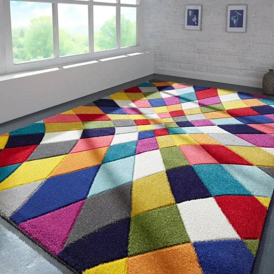 Tapis Rhumba Multicolore
