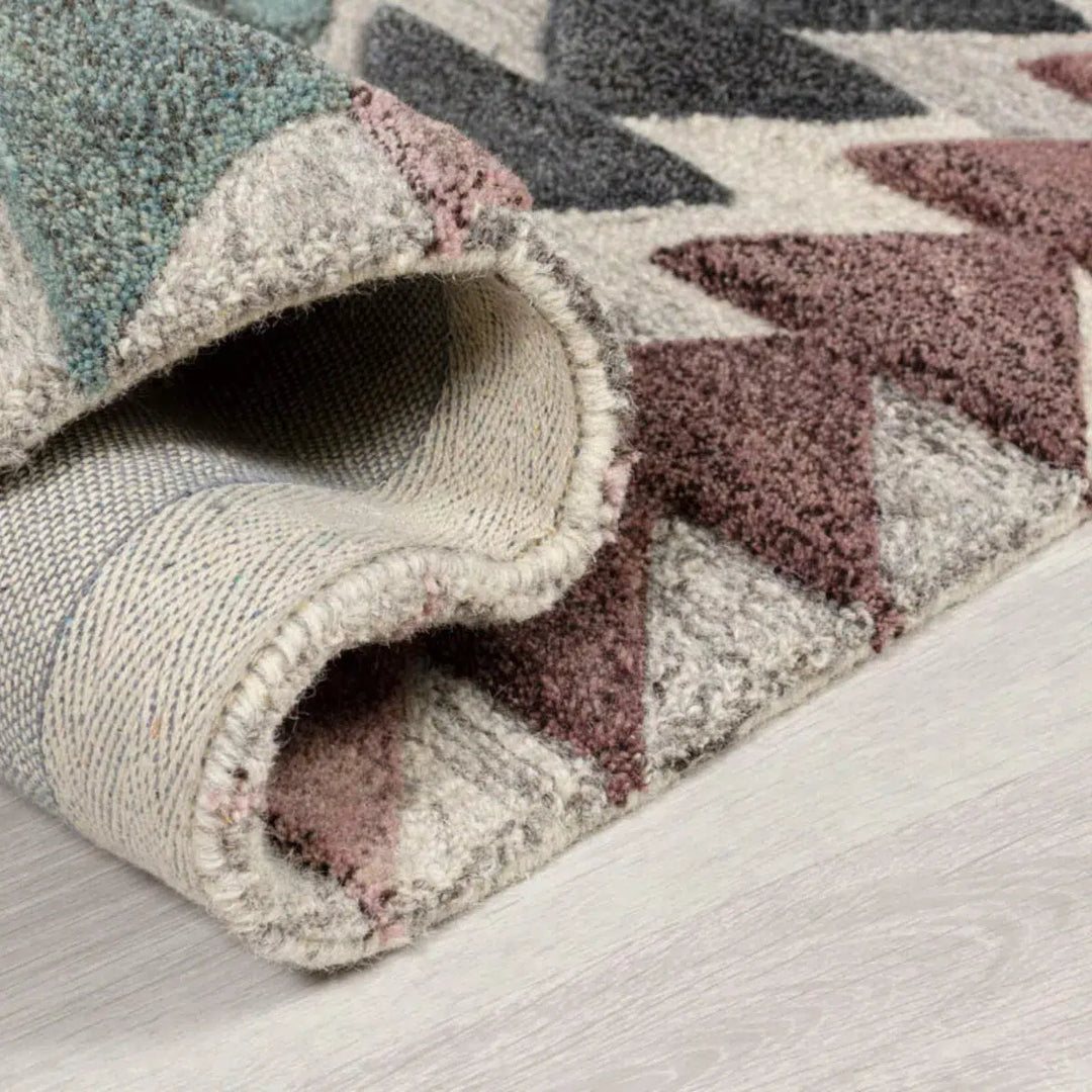 Tapis en laine Archer Multicolore 160x230cm