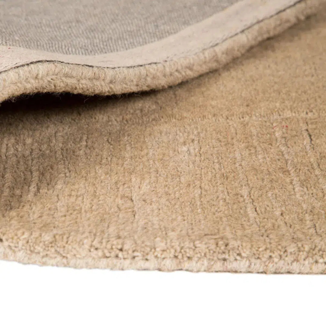 Tapis en laine Siena Naturel