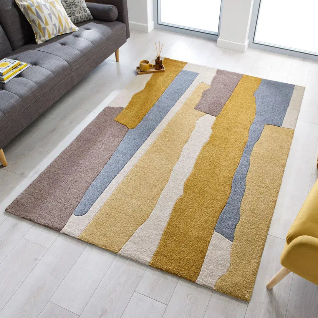 Tapis Escala Ocre 160x230cm