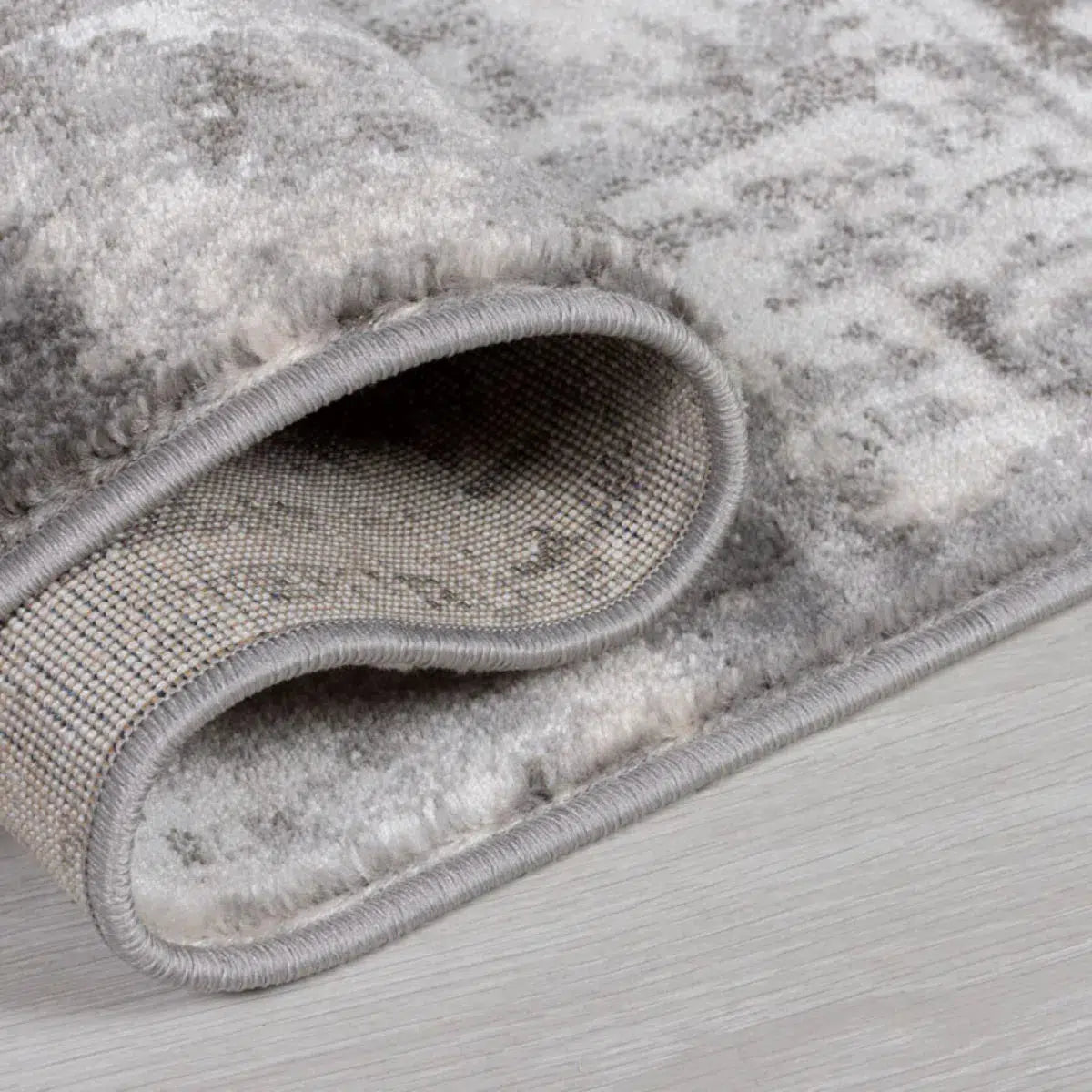 Tapis de couloir vintage Gris 80x300cm