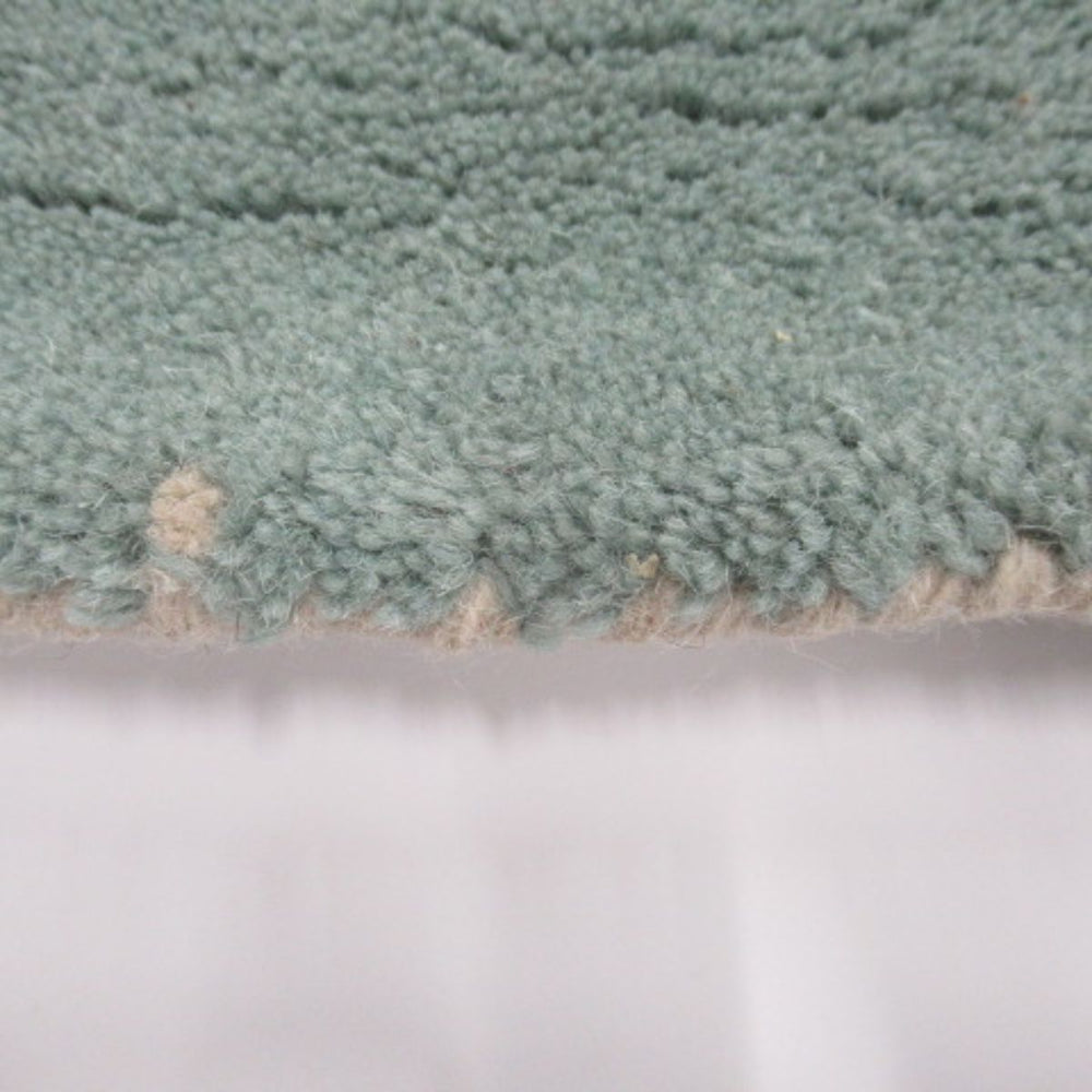 Tapis en laine Radiance Bleu 160x230cm "Imparfait"