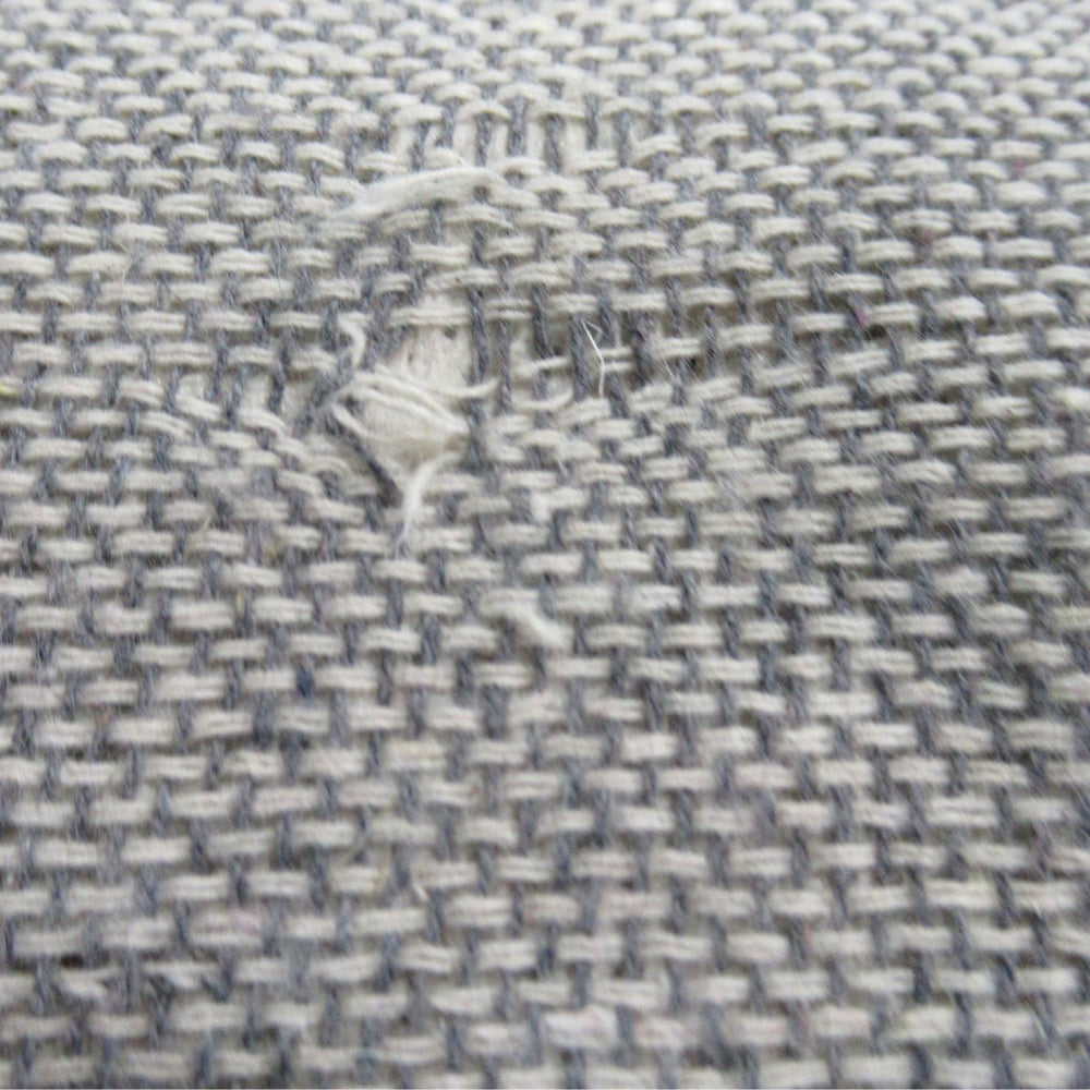Tapis en laine Siena Vert foncé 160x230cm "Imparfait"