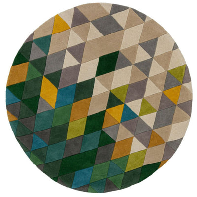 tapis-laine-rond-mulitcolore