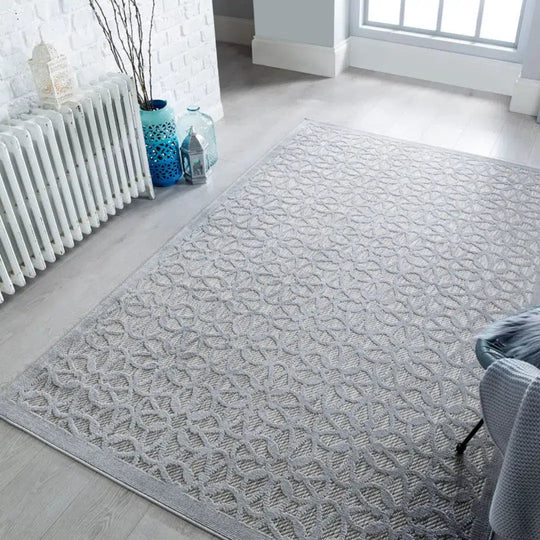 Tapis Argento Gris 120x170cm