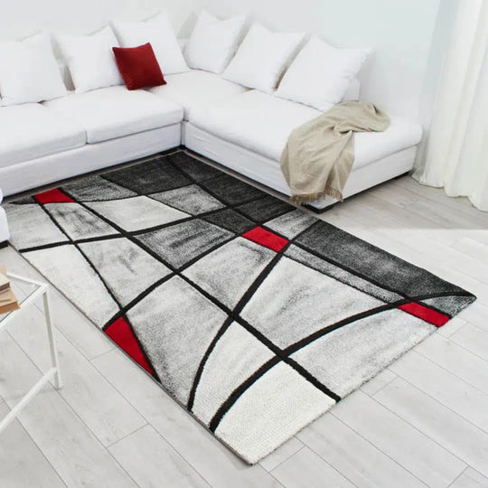 Tapis BRILLANCE rouge 200x290cm