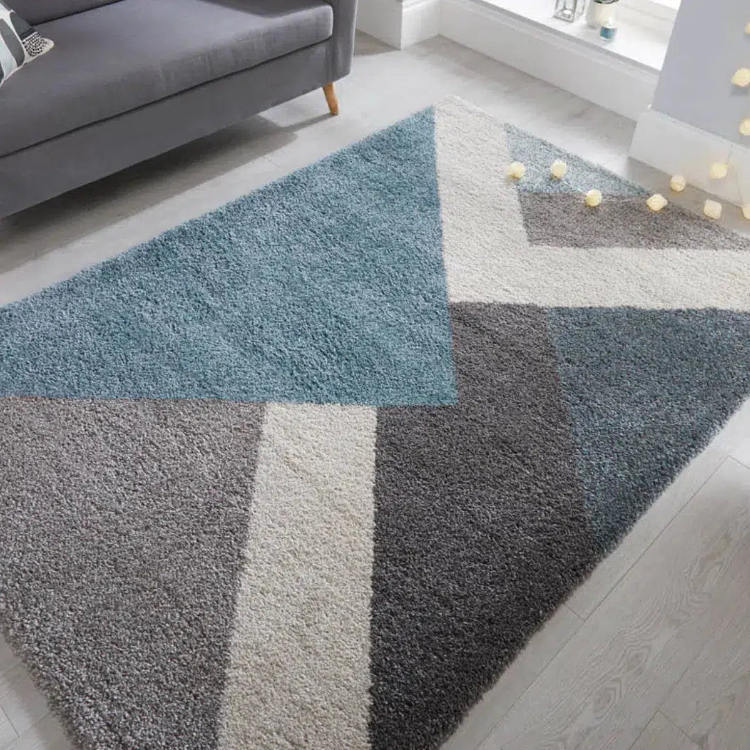 Tapis Shaggy Dakari