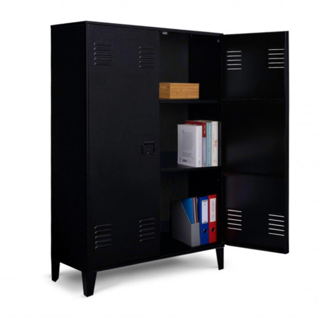 Armoire basse Storen noir