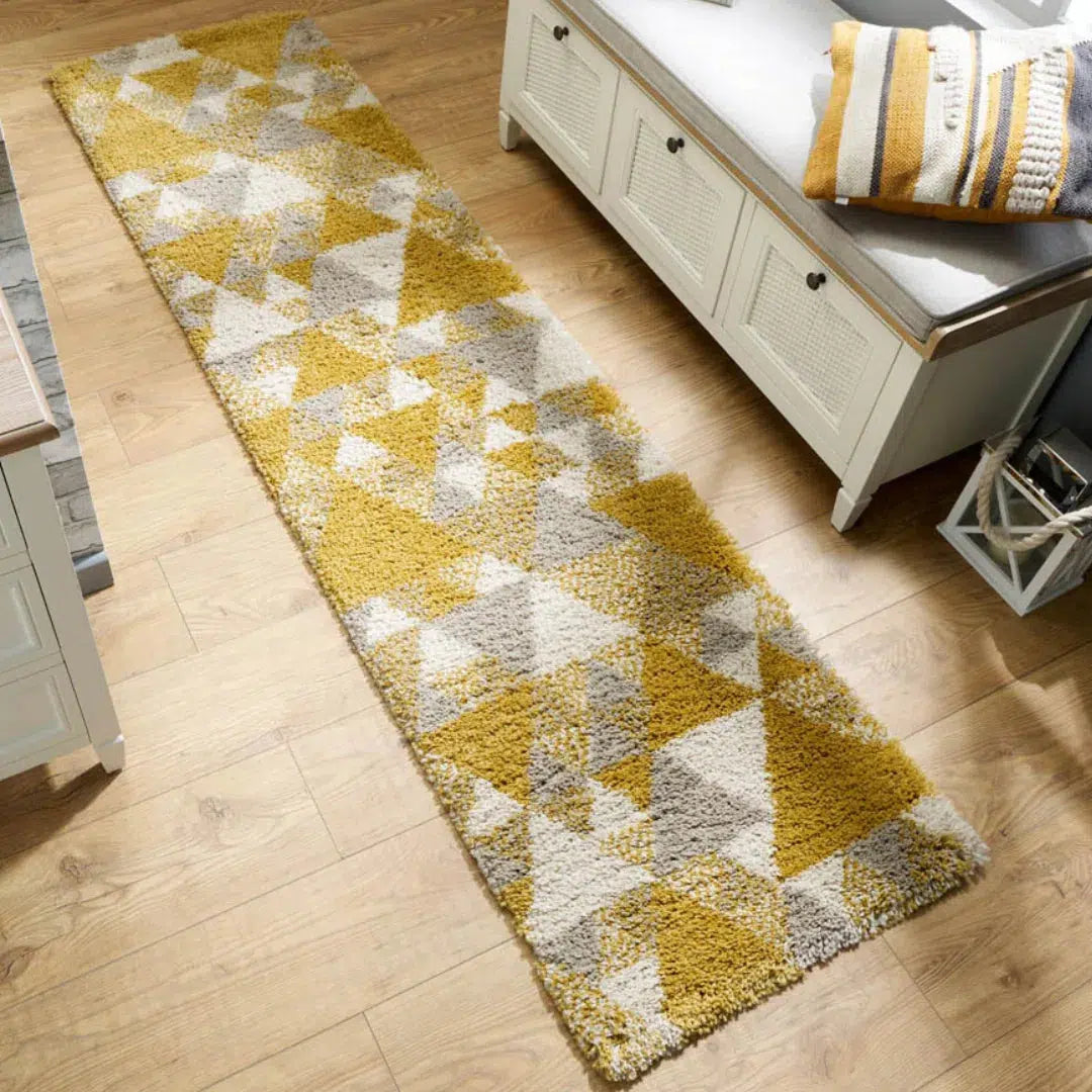 Tapis de couloir Shaggy Nuru 60x230cm