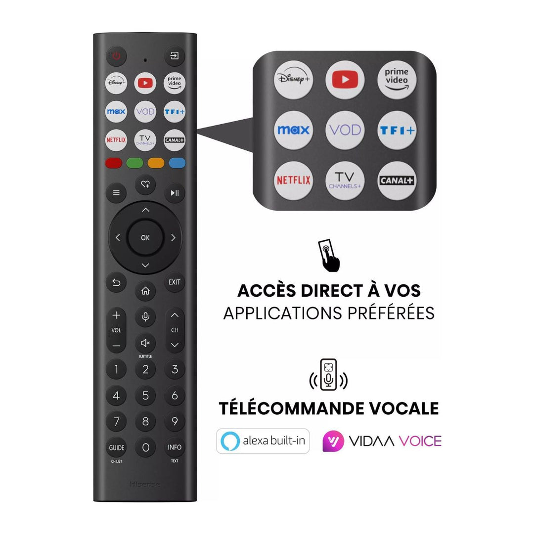 TV HISENSE QLED 65E7Q 65"