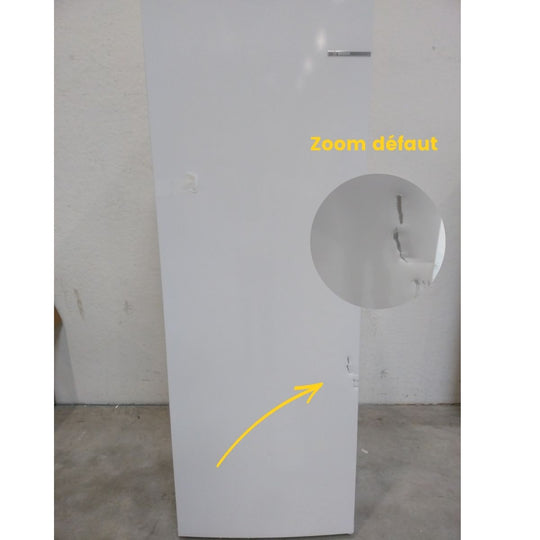 Congélateur BOSCH GSN58VWEV Série 4 NoFrost Blanc 191cm Pose Libre