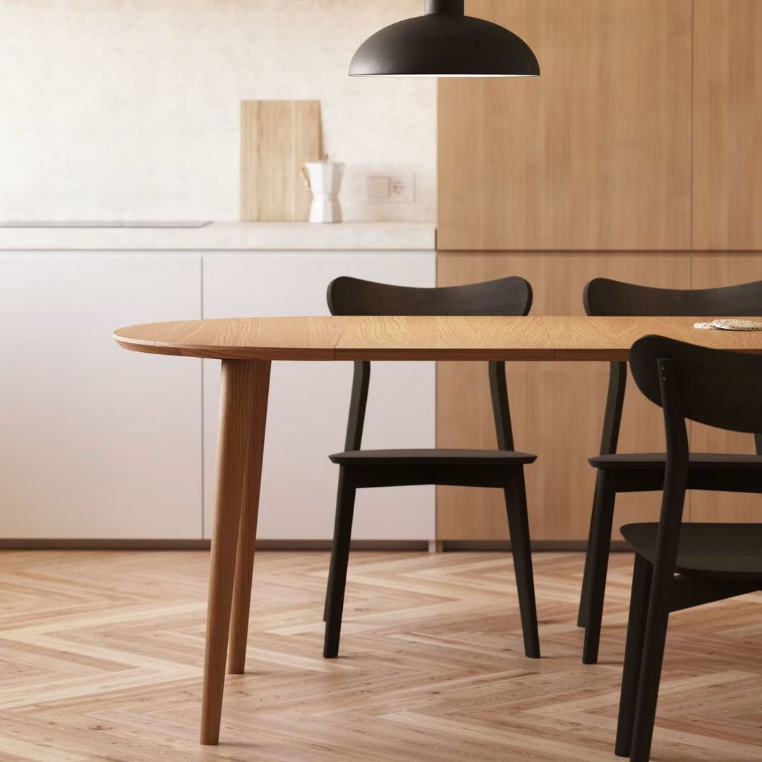 Table extensible KAVE Oqui chêne 160-260cm