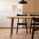 Table extensible KAVE Oqui chêne 160-260cm