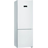 Réfrigérateur combiné BOSCH KGN49XWEA pose-libre 203 x 70 cm Blanc