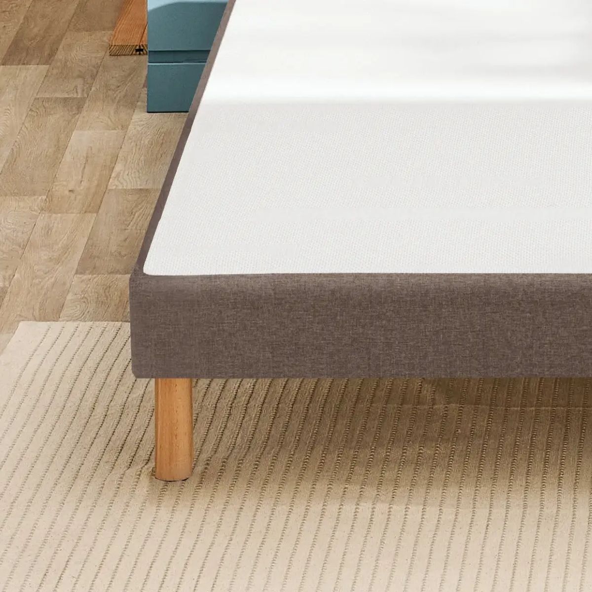 Sommier BULTEX VIGOROSO marron 160x200cm (2x80x200cm)