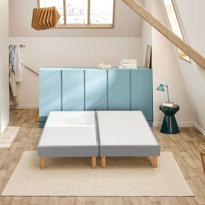 Sommier BULTEX VIGOROSO gris 180x200cm (2x90x200cm)