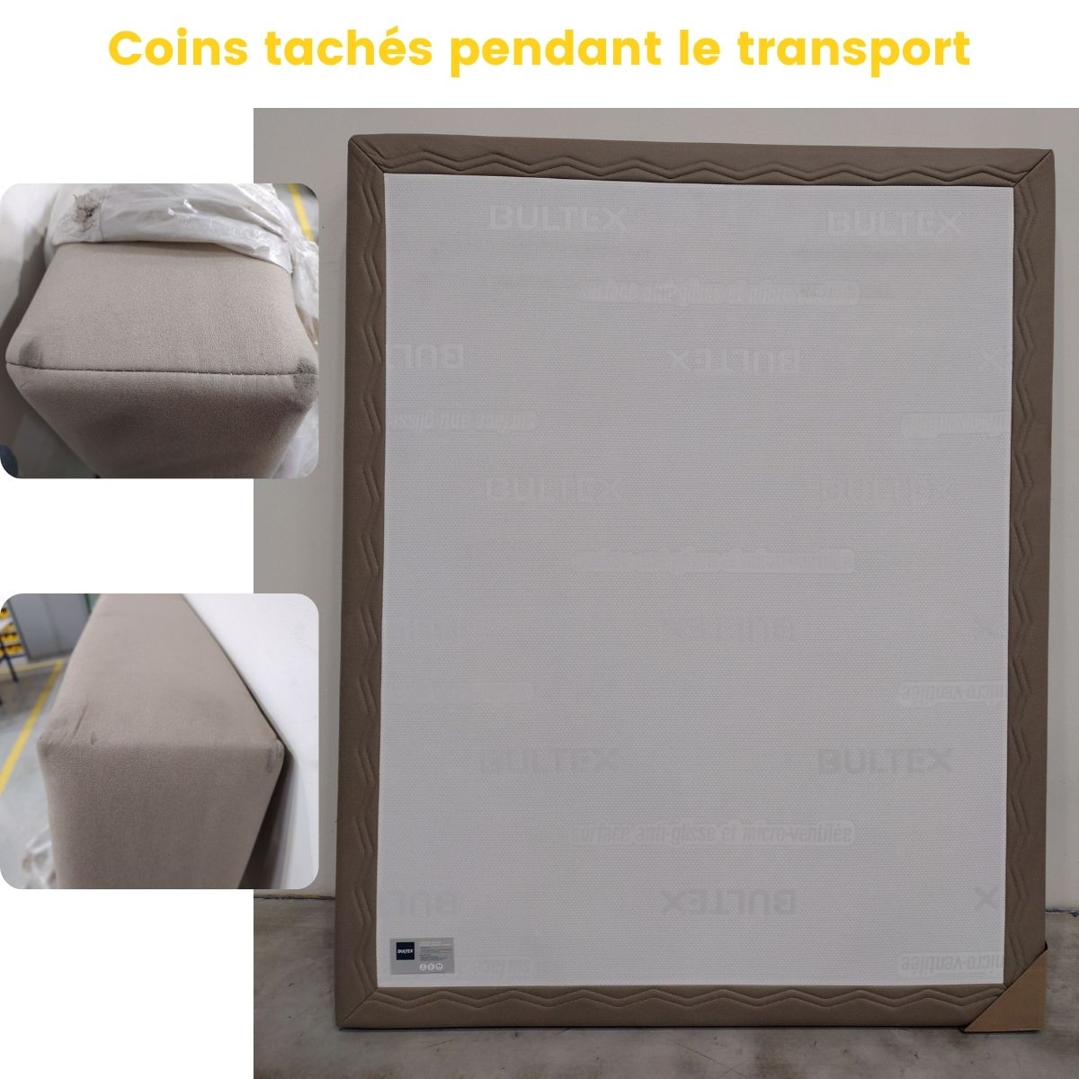 Sommier BULTEX MEDIANO