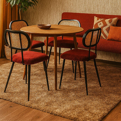 Lot de 4 chaises THELMA