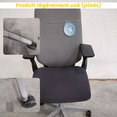 Fauteuil de bureau Steelcase Gesture reconditionné
