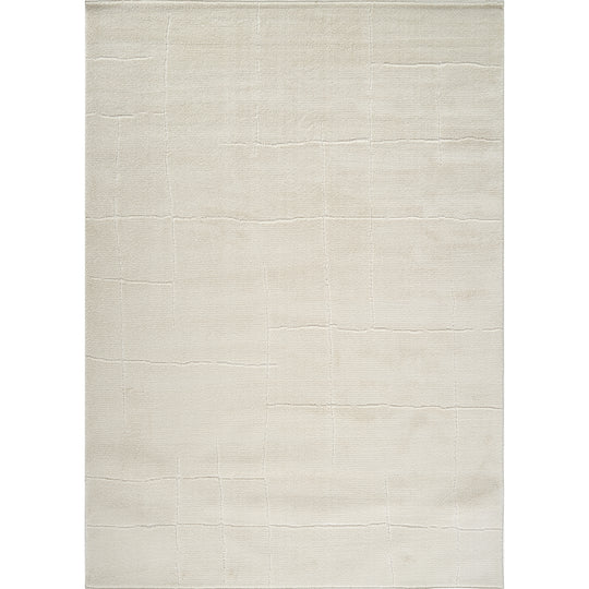 Tapis Scandinave Moderne Ivoire Prague