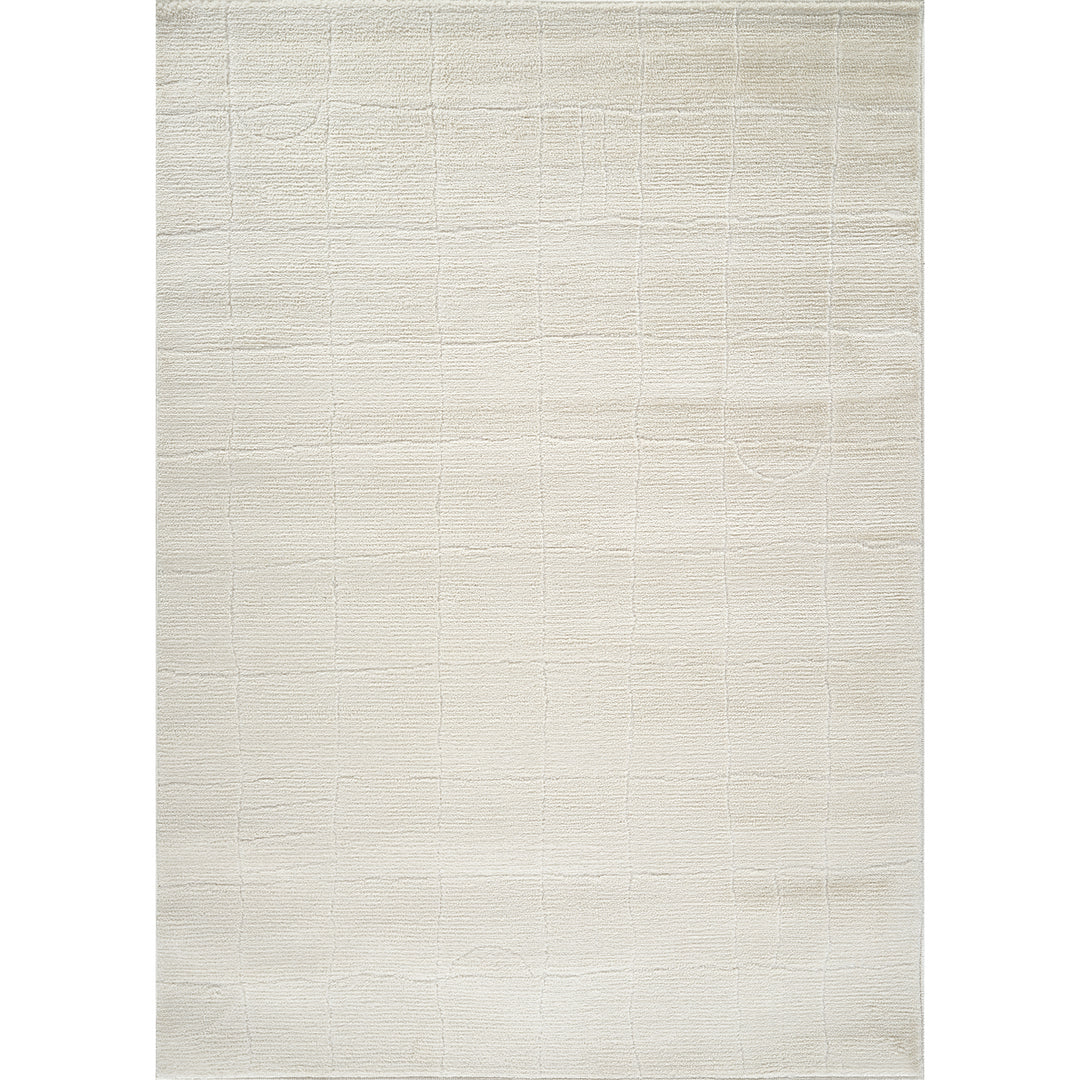 Tapis Scandinave Moderne Ivoire Inchon