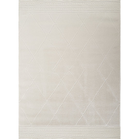 Tapis Berbère Ethnique Ivoire Habana