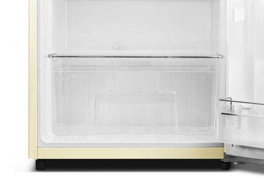 Réfrigérateur vintage 2 portes SCHNEIDER SCDD309VCR – 302 L – Crème