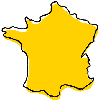 Carte de France