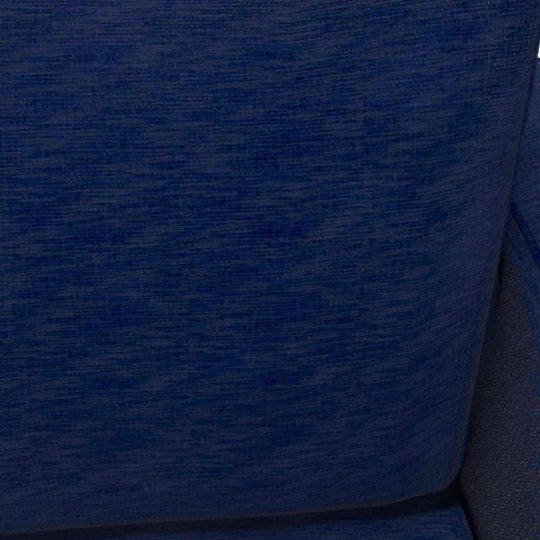 Fauteuil ALINEA California en tissu bleu marine